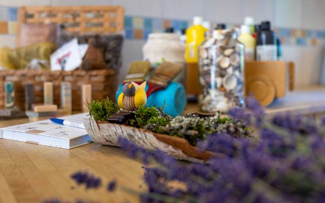 Lavendel Kreativwerkstatt
