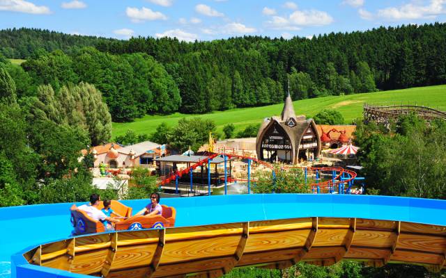Wildwasserrafting Plohn