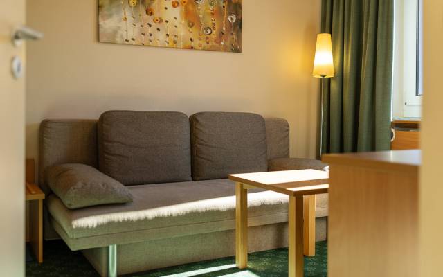 Double room plus