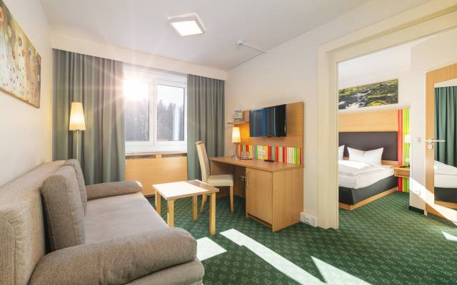 Double room plus