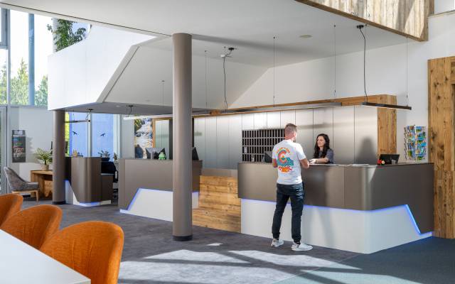 Hotel Am Bühl reception