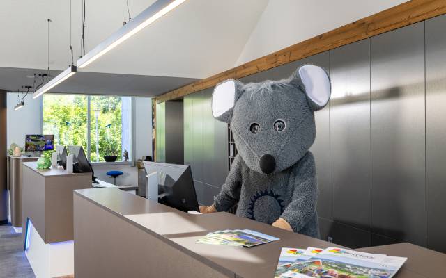 Hotel Am Bühl reception