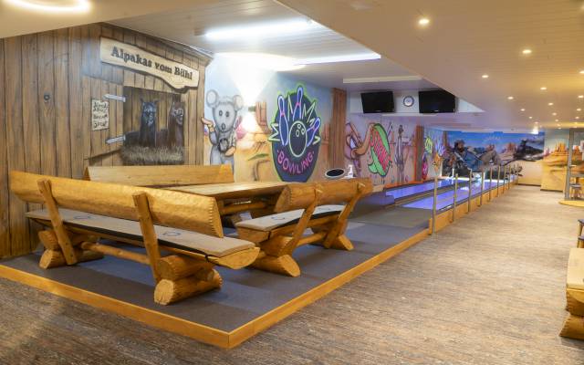 Hotel Am Bühl bowling alley
