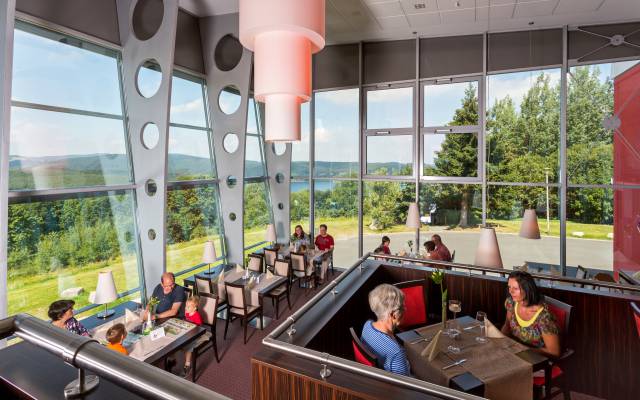 Panorama restraurant Glashaus - Hotel Am Bühl