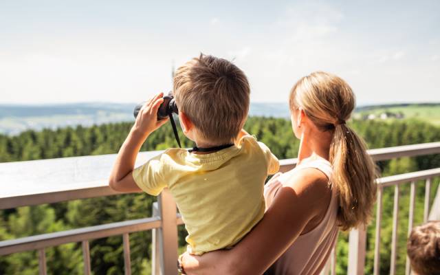 Familie Panorama Bühl Eibenstock