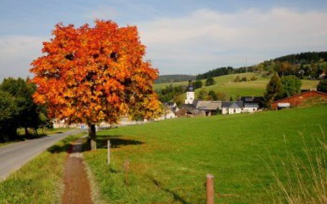 Radwege Eibenstock