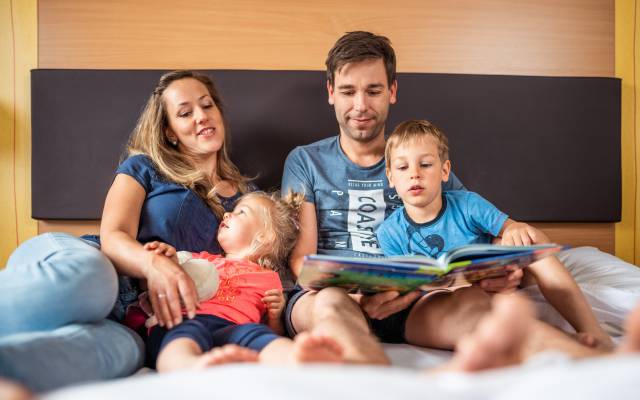 Hotel am Bühl Familienzimmer