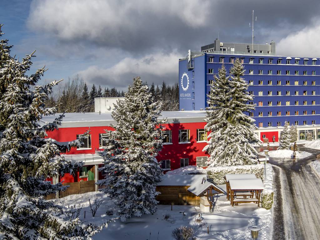Aktuelle Informationen zu den Badegärten Eibenstock - Hotel - Hotel Am Bühl
