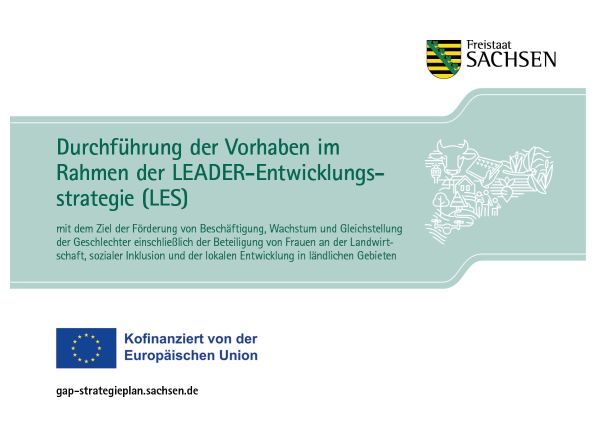 Gefördert durch LEADER
