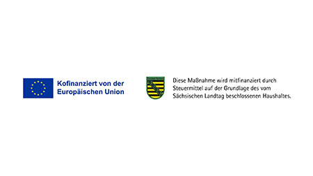 Kofinanziert durch die Europäische Union und den Freistaat Sachsen