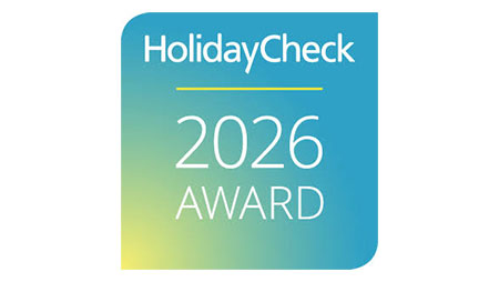 HolidayCheck Award